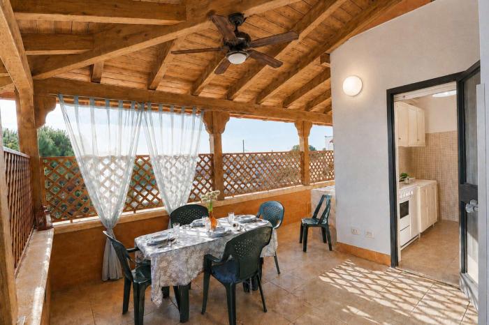 Casa Anna 2 a 270 mt dalla spiaggia di Specchiarica di San Pietro in Bevagna