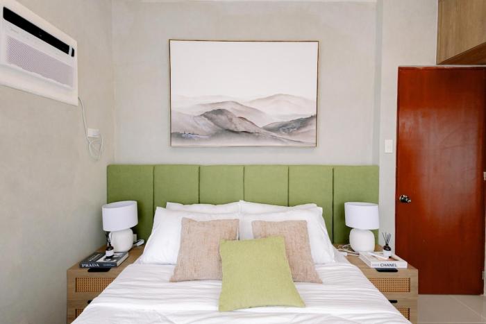 3BR Stay in Panglao Island - Pool, Gym, Wi-Fi