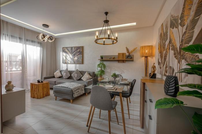 Luxury Studio Piscine Downtown WiFi AC