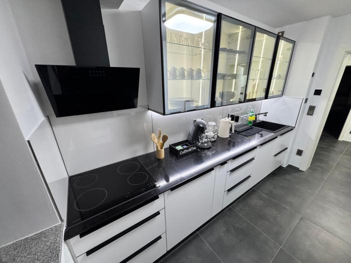 Modern Apartments, Wohnung Nr 4, nahe Schalke Arena, Zentral zur Autobahn A42 und A2, Ferienwohnung, Monteurwohnung
