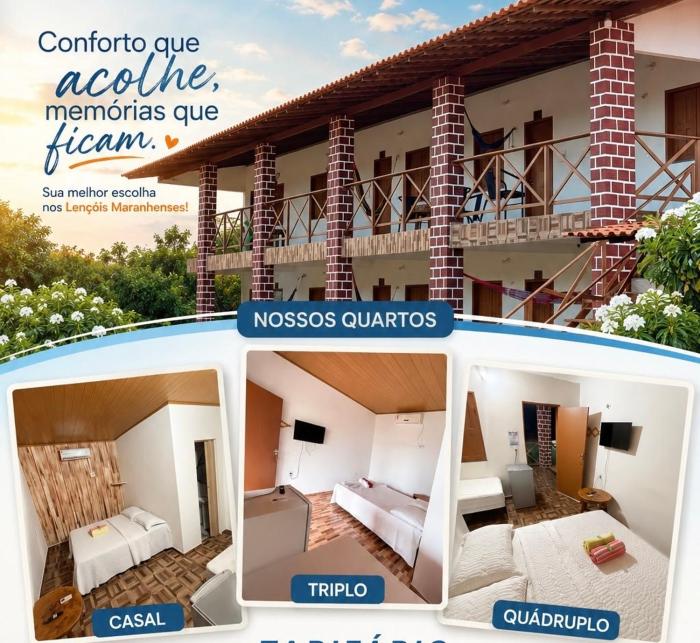 Pousada São José Santo Amaro ma