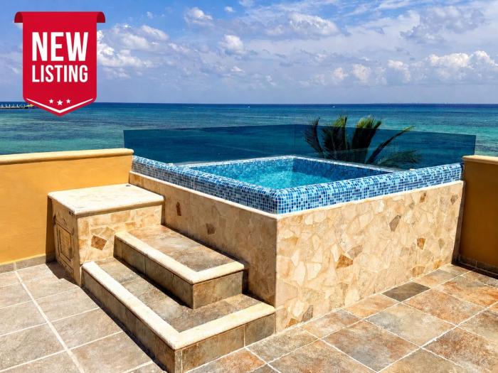 Luxury Oceanfront 3BR Condo with Private Plunge Pool at El Faro