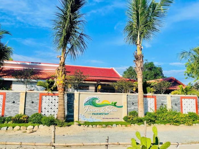 Foam & Sea Farmstay Hoi An