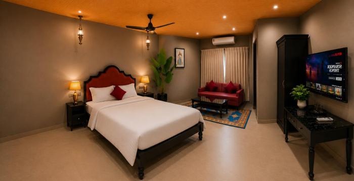Guru Shikhar Heights - Highest Hotel in Mount Abu 5700 feet
