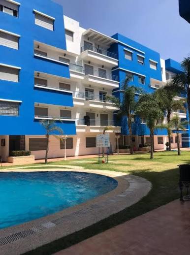 Joli appartement avec piscine à louer