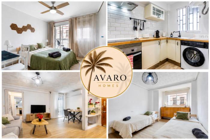Big apartment at beach with terrace