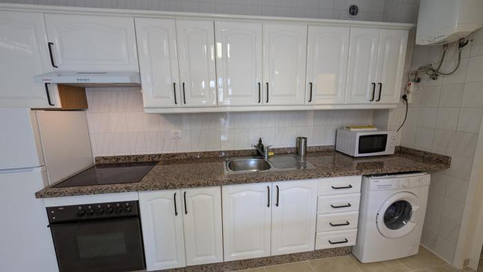 Apartamento en playa tranquila para desconectar