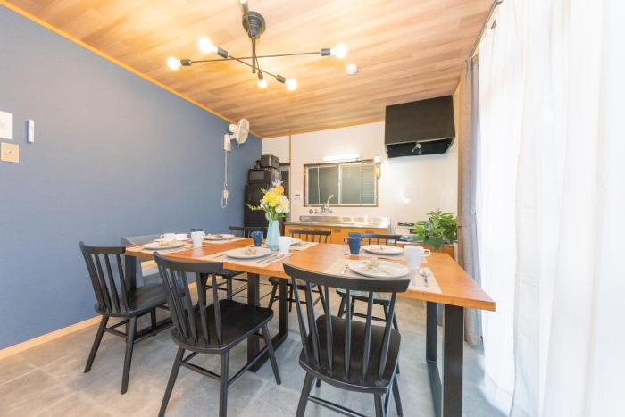Nagoya 17 min Free parking 12 guests Renovated
