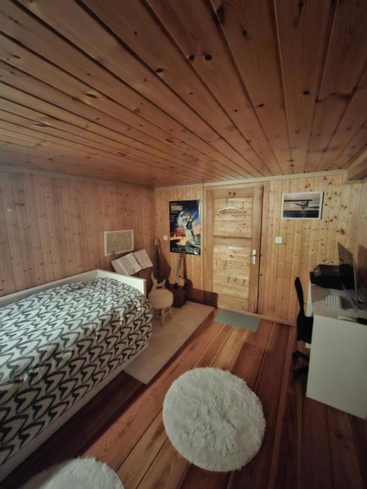 Chambre à la montagne