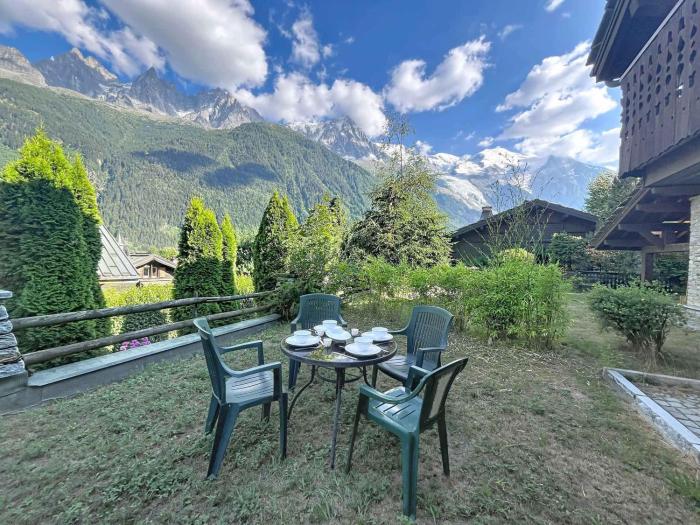 Appartement Chamonix vue Mont-Blanc - 4 pers. - FR-1-507-82