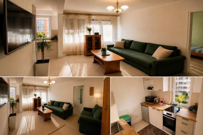 Apartament Okrzei