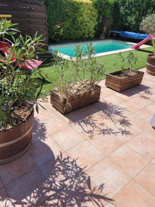 Villa avec piscine privée