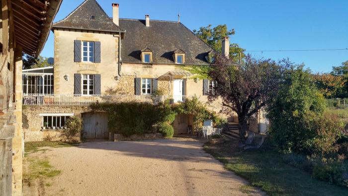 Corps de ferme avec vue