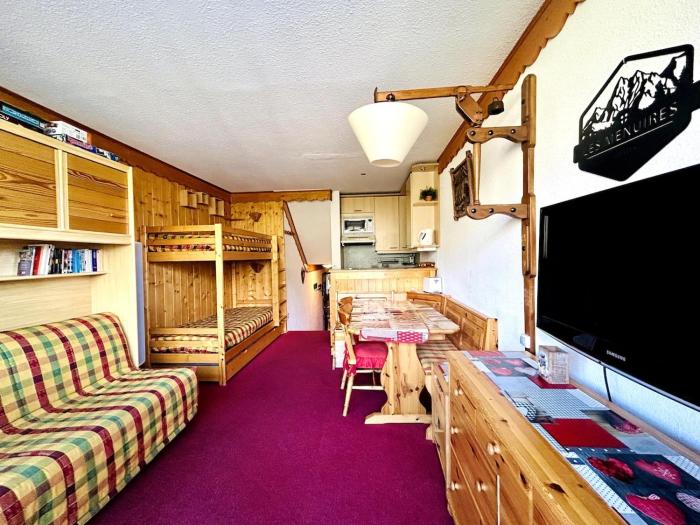 studio pied des pistes 4 personnes