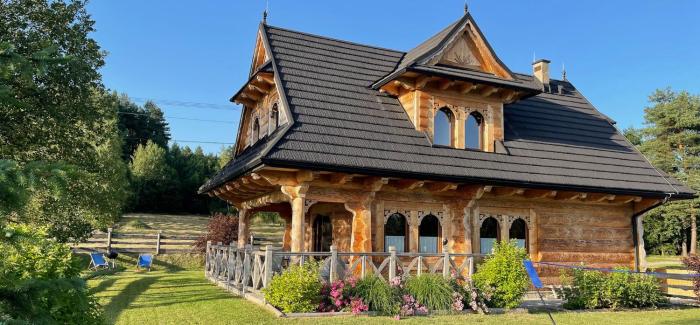 Siedlisko Górska Polana z Jacuzzi