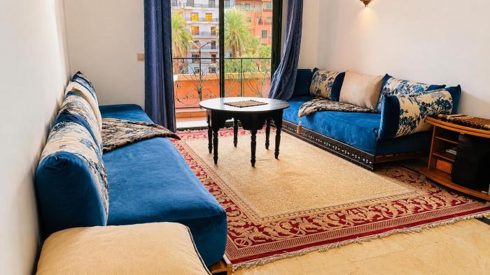 Bright Studio with Pool in Gueliz, Near Majorelle
