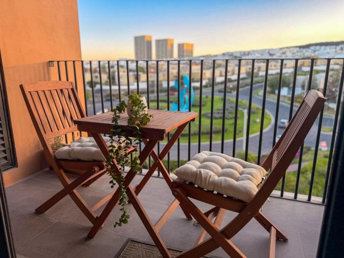 Loft en Zibata con Vista Alberca y Gym