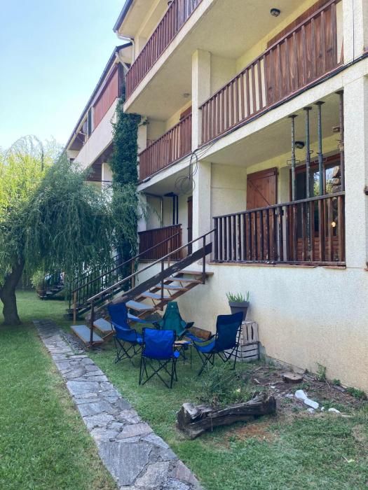 La casita de madera
