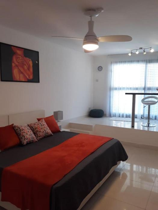 Bright and central studio near the promenade