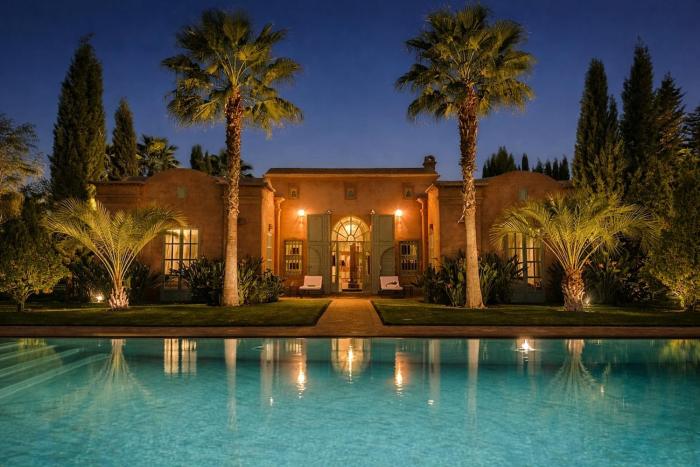 Villa Gaia Marrakech Luxury Private Pool Villa