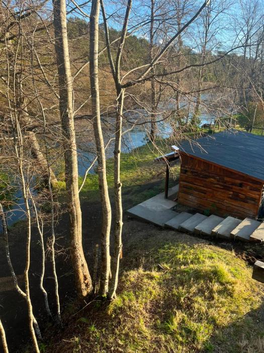 Tiny House 2 personas con vista al Rio Fuy