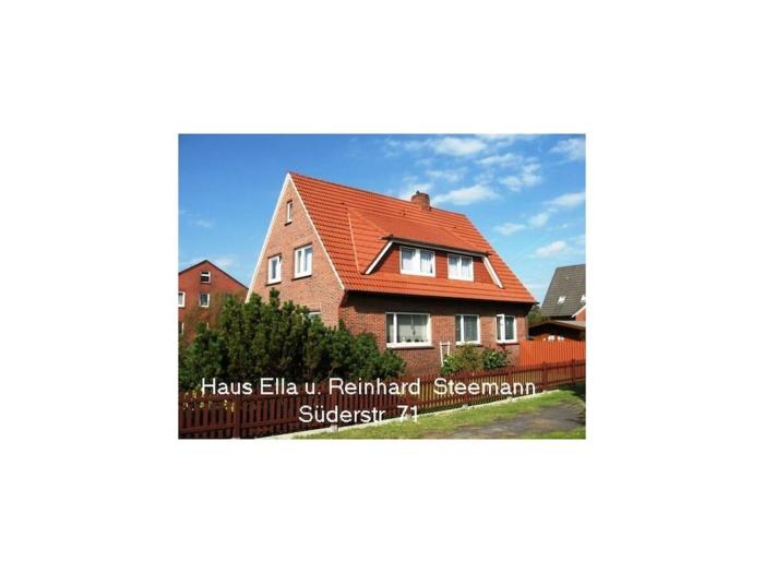 Holiday apartment in Borkum with parking