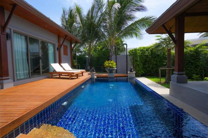 Secluded New Villa with Private Pool 2 Bedrooms