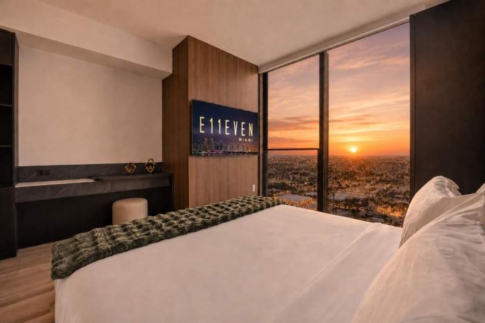 Exectutive E11EVEN Studio Suite with Elite Amenities