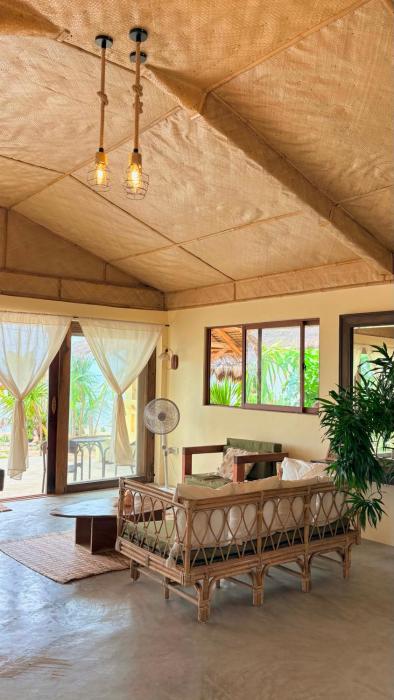 3br Beachfront House in Pacifico, North Siargao