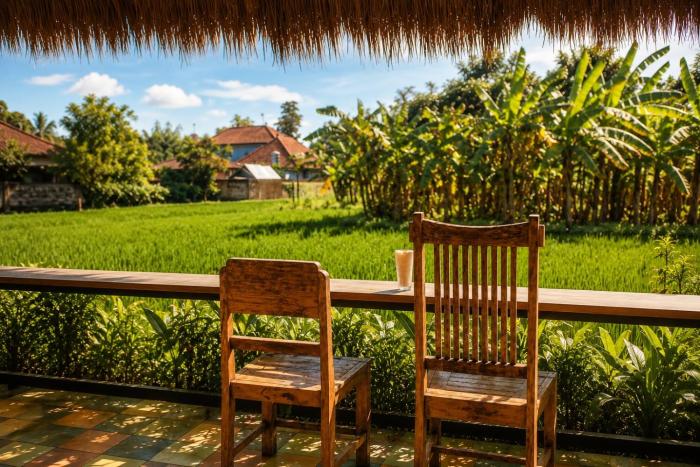 Jungle Hideaway Villas 3 - River Backyard