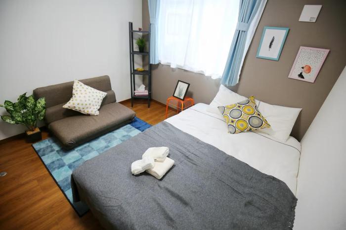 GS101 Ground Floor Easy with Luggage Keisei Line 6 Min Private Kitchen and Bath Sleeps 2