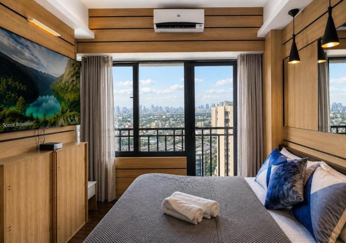 23F Skyline View Air Residences Makati Fast WiFi