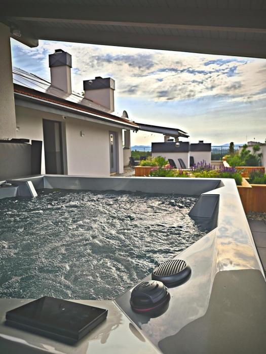 DOM SOLNY z prywatną strefą solną wellness