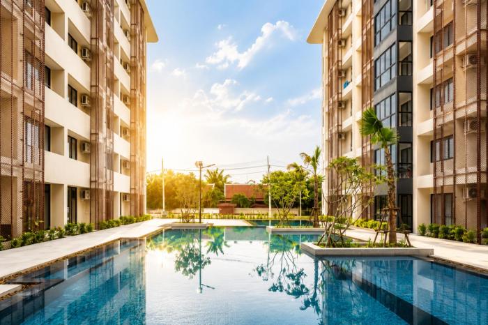 NEW! Utopia Dream Studio M611-pool, gym, beaches