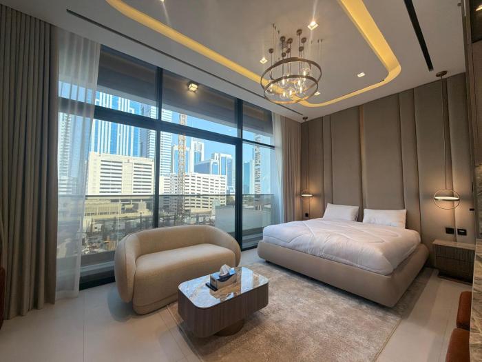 Furnished Studio Near Burj Khalifa & Dubai Mall
