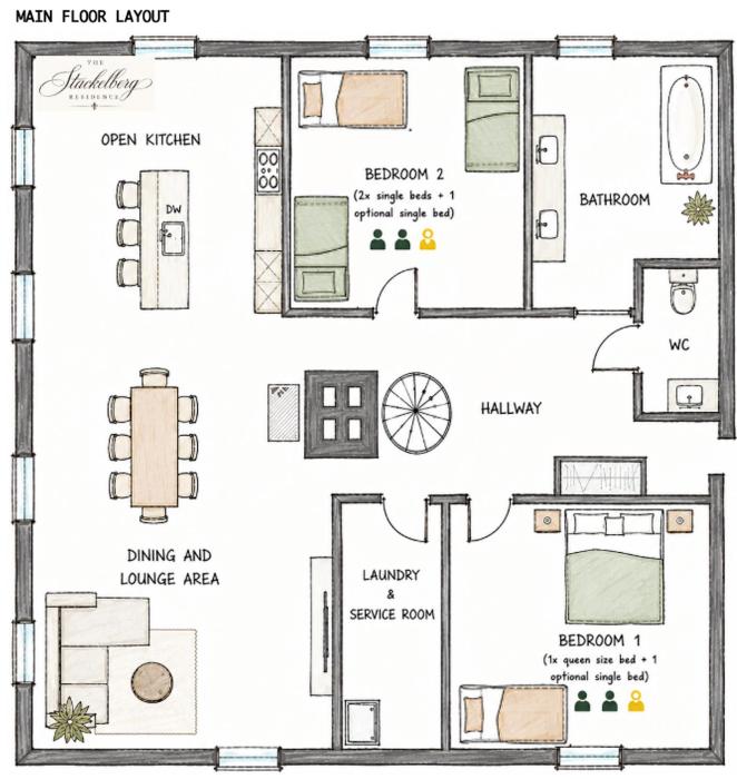 The Stackelberg Residence