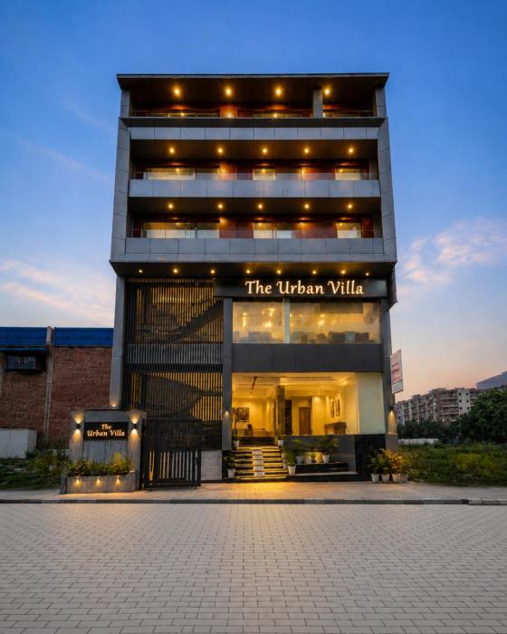 Hotel The Urban Villa Sec-49 Noida