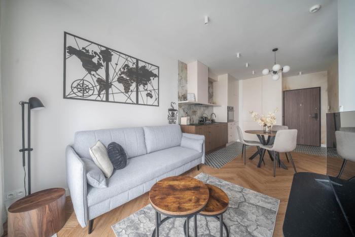 Kierbedzia Harmony Premium, Free Parking & WiFi
