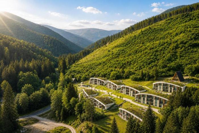 Evergreen Tale Apartman F2