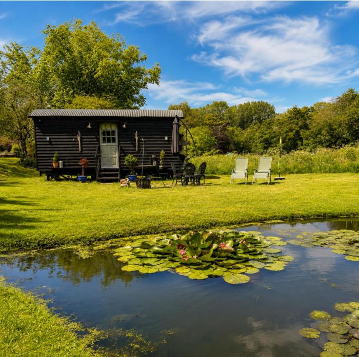 Mountbatten Shepherds hut & Buckhurst Shepherds hut