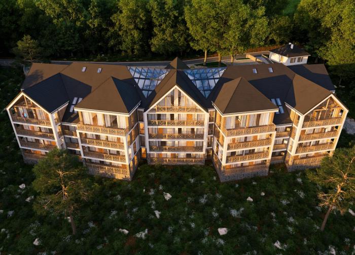 Apartamenty Biały Kamień