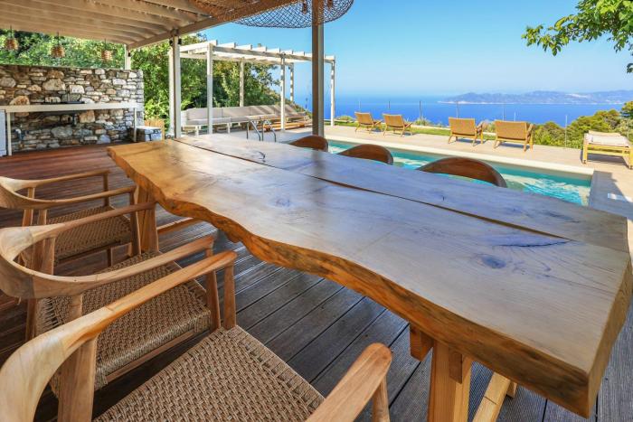TWO Serine Sea View Mountain Cottage by ISELA