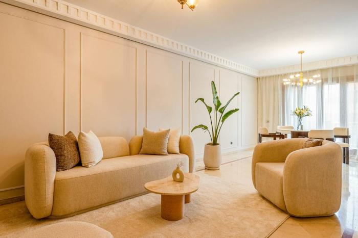 Premium 2BR in City Center Gueliz Plaza