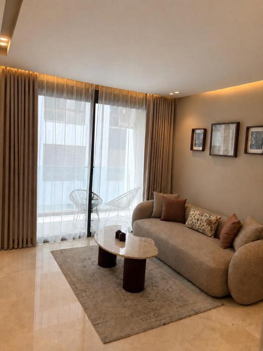 New 2026 apartment 10 mins walk from Mall & Beach - Families Only