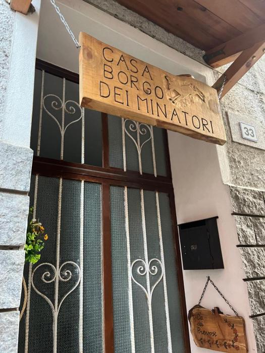 Casa borgo dei minatori