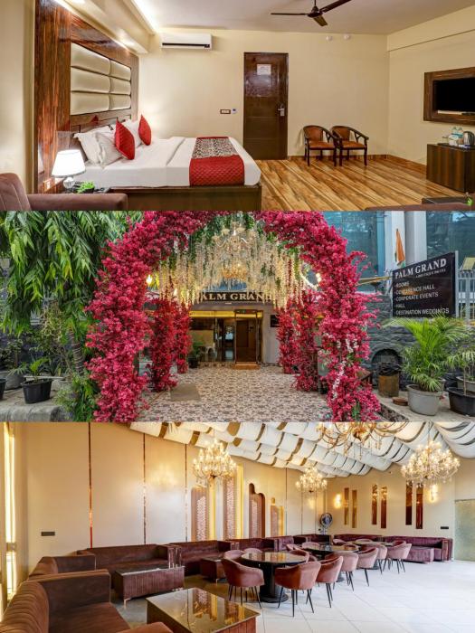 Hotel Palm Grand At Luxury Naraina Central Delhi