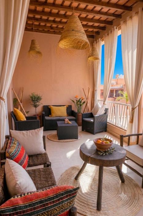 Appartement avec terrasse XXL