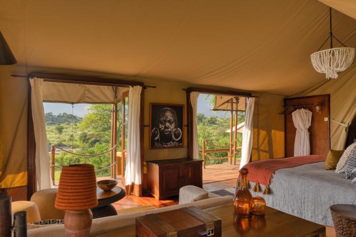 Serengeti Migration Camp