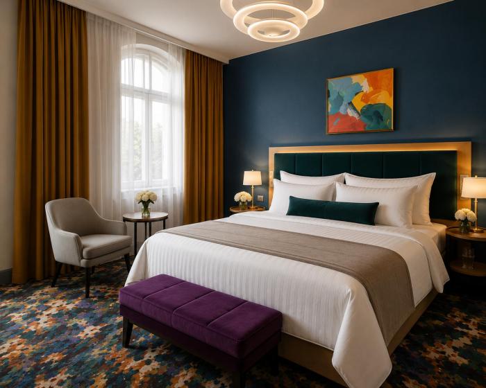 First Luxury Art Hotel Riga