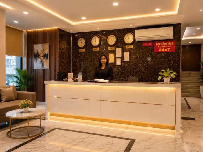 Hotel Aviora Plaza By Almati Group Near IGI Delhi Airport With - Free Airport Pickup
